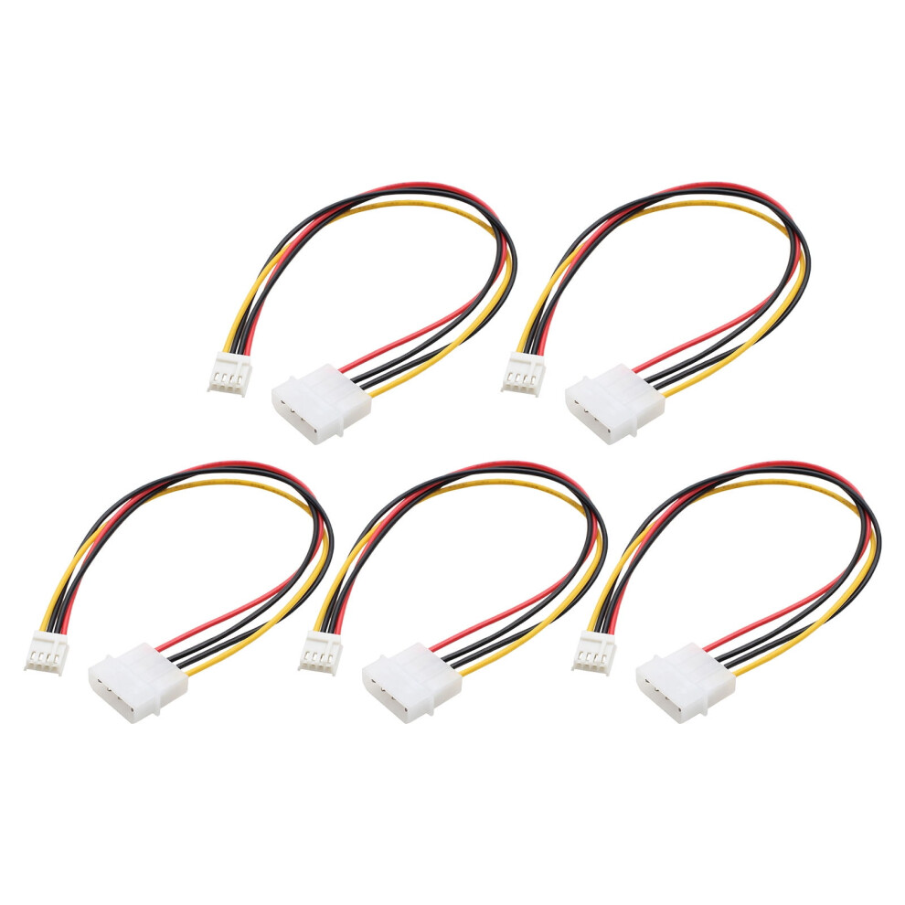 4Pin Power Supply To Floppy Drive Adapter Cable Computer Pc Big 4P Small 4P Power Cord Floppy Drive Connector 9085618916791