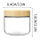 Lufttäta flingburkar i glas, 2-pack 4