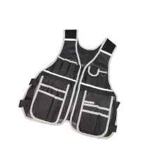 Electrician Tool Vest with Multiple Pockets and Reflective