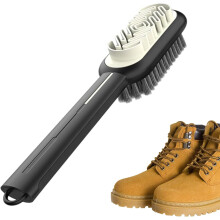 2-in-1 Suede Brush with Rubber Eraser & Soft Bristles