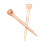 Copper Plated 250 Horseshoe Nails 47.5mm Rustproof Equestrian Gear E4 6