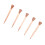 Copper Plated 250 Horseshoe Nails 47.5mm Rustproof Equestrian Gear E4 12