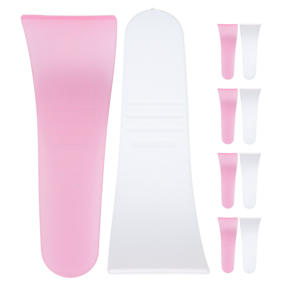 Cream 10Pcs Pp Plastic Depilatory Spatula Stick Facial Mask Applicator Scraper