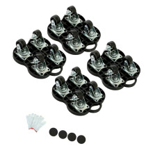 Heavy Duty Furniture Lifter Transport Tool Furniture Mover Set 4 Roller Wheel for Lifting Moving Furnitures Helper