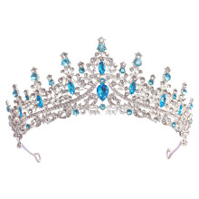Gouden prinsessenhoofdband met strasssteentjes voor dames