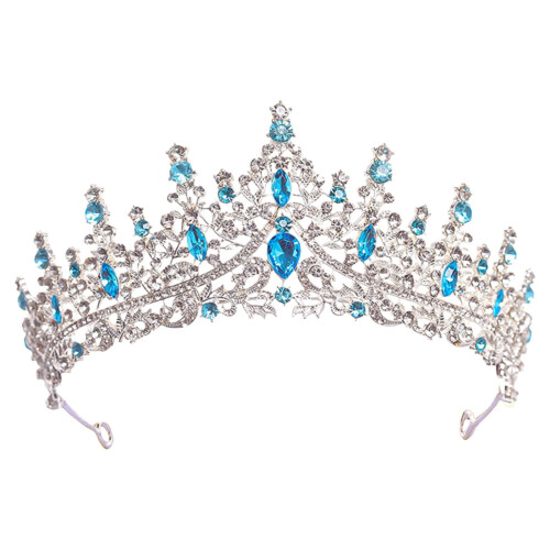 Gull Rhinestone Prinsesse Pannebånd til Damer