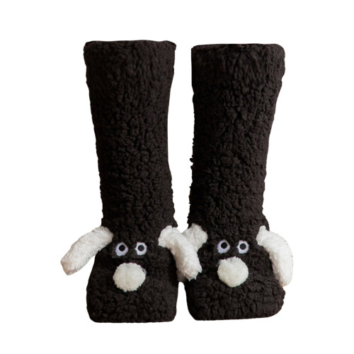 Mikrofibersockor för vinterinomhusvärme, 1 par