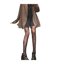 Women's Elegant Bowknot Print Pattern Sheer Seggings Stockings and Pantyhose Tights
