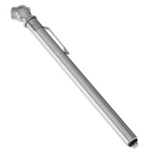 Stainless Steel Tire Pressure Gauge Dual Head 1 Set