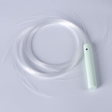 LED Fiberoptisk Whip Dance Light 1,5 m 7 Farver 4 Tilstande