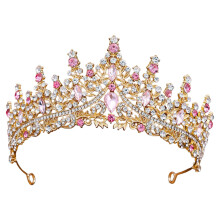Diadema argentato con pettinini per capelli da donna
