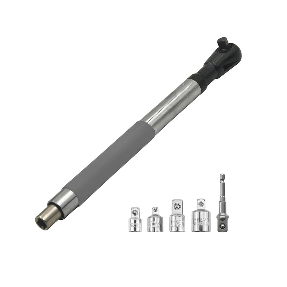 Offset Extension Wrench For 1/2 Inch Sockets With Adapters 9422877629145