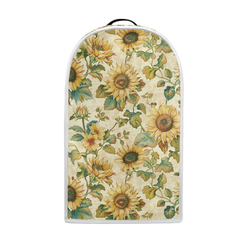 Sunflower Pattern Mixer Blender Cover Polyester 1 Piece