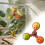 Interactive Parrots Toy Chewable Bells With Rotating Windmill for Mental 2