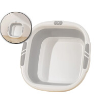 Collapsible Wash Basin, Foldable Dish Pan, Portable Camping Sink for Outdoor