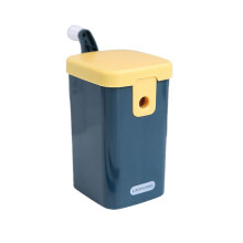 Manual Pencil Sharpener for Artists - Adjustable Self-Feed Design for Charcoal Art and Drawing