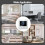 Smart Wall Thermostat with LCD & Touch Control for Water & Floor Heating System 4