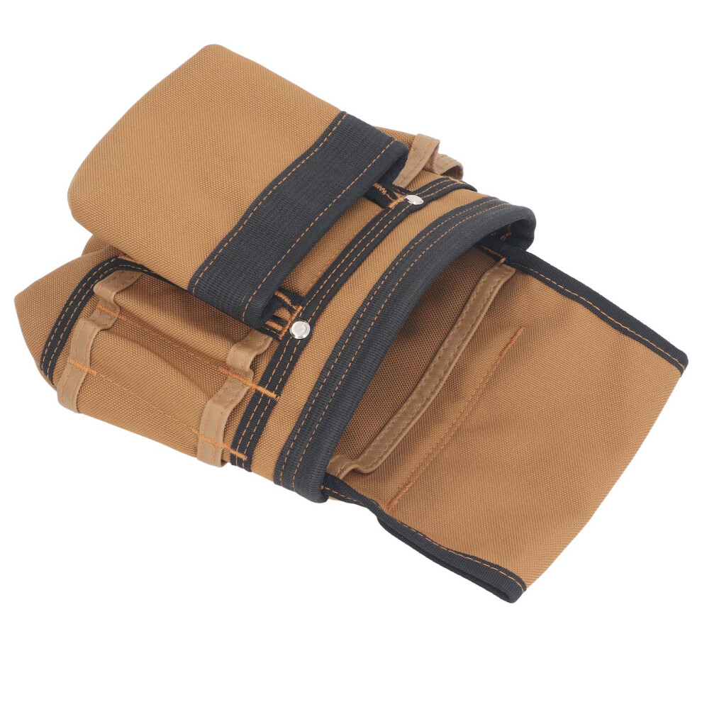 Heavy Duty T1001 Tool Pouch Bag Organizer, 1200D Oxford, Waist Pack 4161387598453