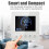 Smart Wall Thermostat with LCD & Touch Control for Water & Floor Heating System 6
