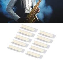10 Stück Tenor- und Sopran-Saxophon-Blätter Stärke 3,0, Stabiler Klang & Hervorragende Ansprache