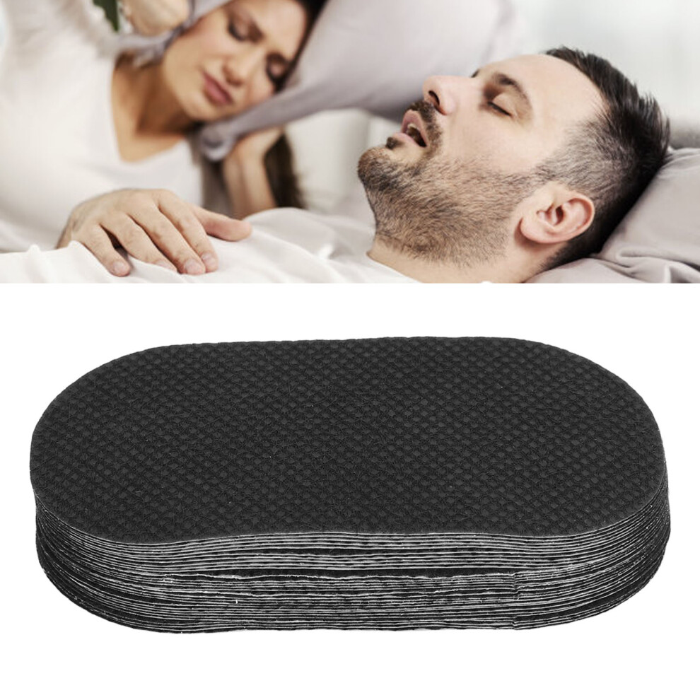 30pcs Anti Snoring Mouth Tape, Comfortable Nose Breathing Strips for Adults