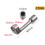 Hex wrench socket Fuel Injection Pipe Socket Wrench for Car Repair 1