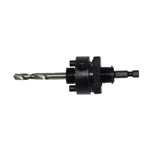 Mandril de serra copo com haste hexagonal de 1/4" e broca para serra copo de 32 a 210 mm 2