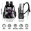 3D Printed Transparent Backpack for Comics & School – Waterproof, Multi-Functional, Back-to-School Gift 4