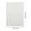Ibasenice Sublimation Aluminum Blanks White 10 Pack 2