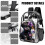 3D Printed Transparent Backpack for Comics & School – Waterproof, Multi-Functional, Back-to-School Gift 5