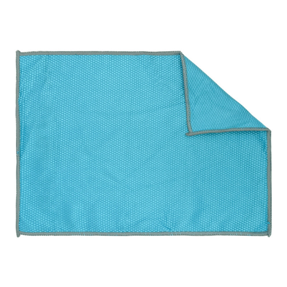 Microfiber Cleaning Cloth 30X40cm Absorbent Dish Towel Pack 9399596348537