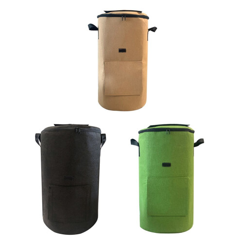Eco Conscious Composting Made Simple with Large Capacity Leaf Bin 33Gallon 1