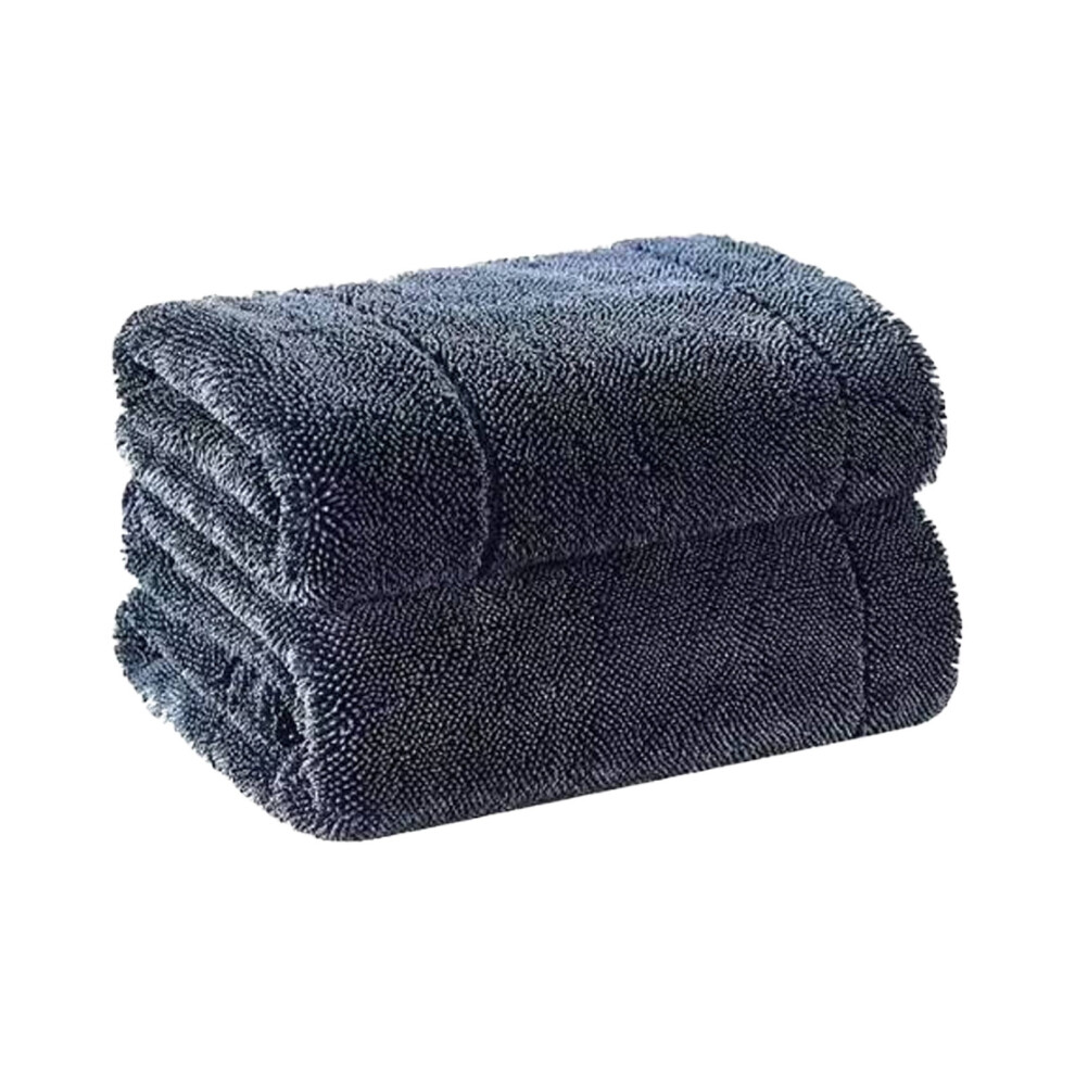 Professional Large Microfiber Car Drying Towels 2 Pack, Lint Free, Scratch Free, Highly Absorbent Drying Towel For Cars, Suvs, Rvs, Trucks, And Boats 9558830192033