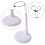 1 Pcs Plastic Doll Stands Professional Holder Display Base Holder for Bear Doll 5