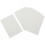 Ibasenice Sublimation Aluminum Blanks White 10 Pack 7