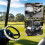 Paw Pattern Steering Wheel Cover Universal Anti-Slip for 2