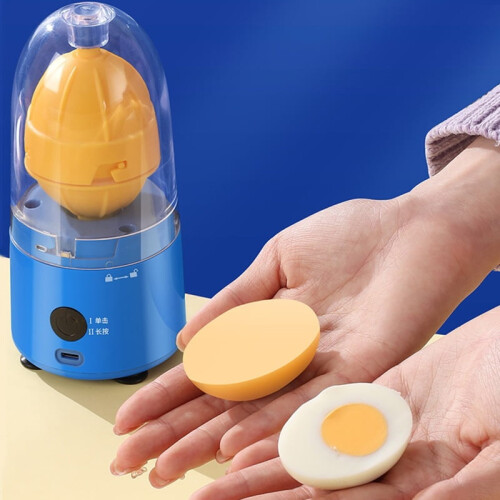 Electric Egg Scrambler Egg Shaker Mixer Food Grade PP Material for Egg Use 1