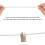 Glass Ceiling Fan Pull Chain Extenders with Iron Ball Chain 4