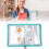 Transparent Sticker Organizer Binder with 90 Pockets and 1