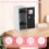 Rustproof Mini Locker with Lock and Key 1 Unit 3