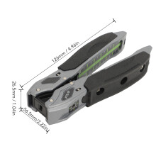 Adjustable Fibre Optic Drop Cable Stripper