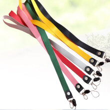 5Pcs Nylon Woven Lanyard for Keychain Secure Carry Electronics Accessories 15.7x0.8x0.04in