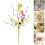 Easter Egg Flower Picks 15-Inch Bendable Stem with Greenery 2