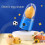 Electric Egg Scrambler Egg Shaker Mixer Food Grade PP Material for Egg Use 8