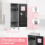 Rustproof Mini Locker with Lock and Key 1 Unit 3
