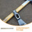 Silver Axe Handle Outdoor Firewood Cutting Hunting 1 Piece 7