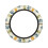 Paw Pattern Steering Wheel Cover Universal Anti-Slip for 7