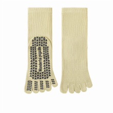 Grip Toe Socks For Indoor Workouts Yoga Dance And Fitness Activities Non- Performance Stockings