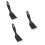 3pcs Wire Brush for Grill, BBQ Brush with Scraper Copper Black 1