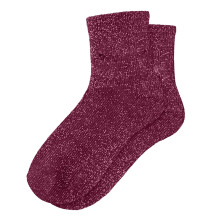 Slouch Socks Mid-Calf Solid Color Stretch Fit 1 Pair